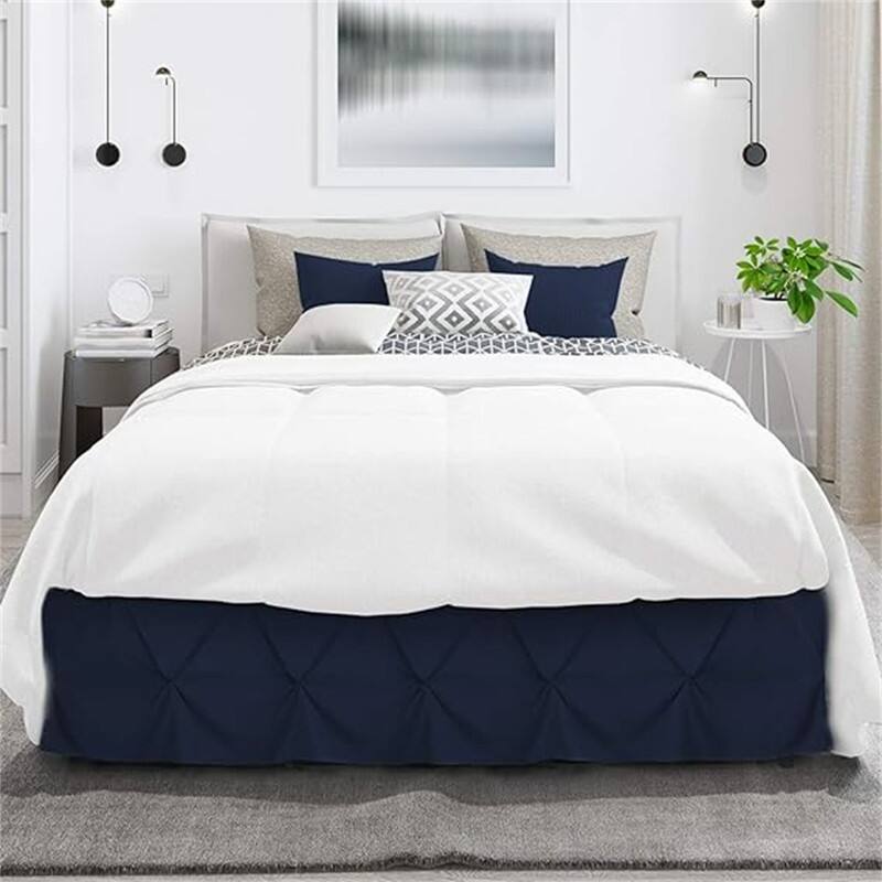 Pinch Pleat Bed Skirt
