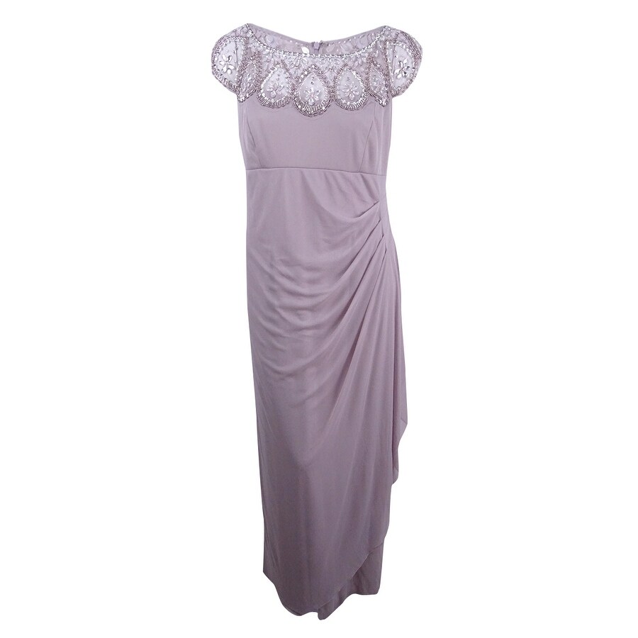 mauve dress women