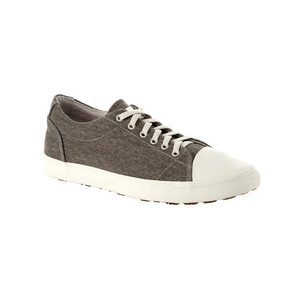 SlipGrips Men's Slip-Resistant Canvas