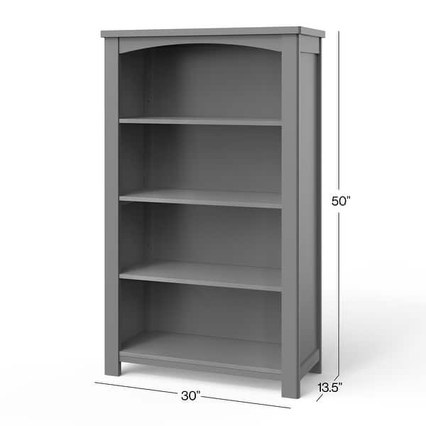dimension image slide 0 of 4, Harmony 50" Bookcase with 4 shelves - by Forever Eclectic