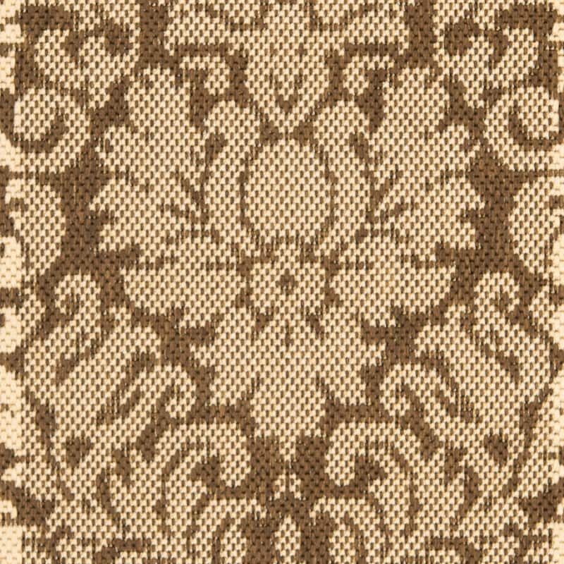SAFAVIEH Courtyard Peggie Indoor/ Outdoor Patio Backyard Rug