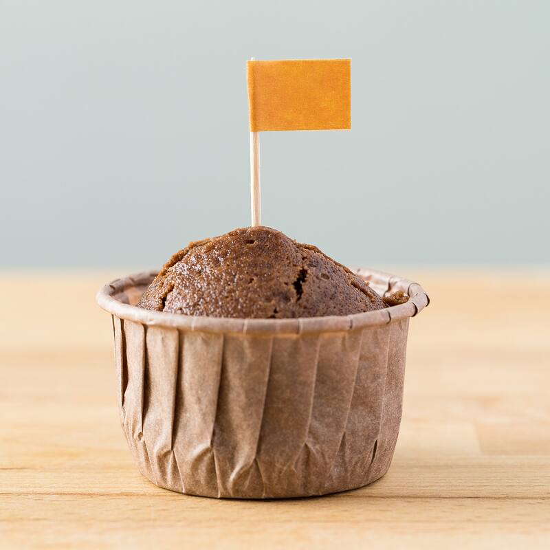 100 Pcs Flag Toothpicks Cheese Markers Colored Cake Toppers