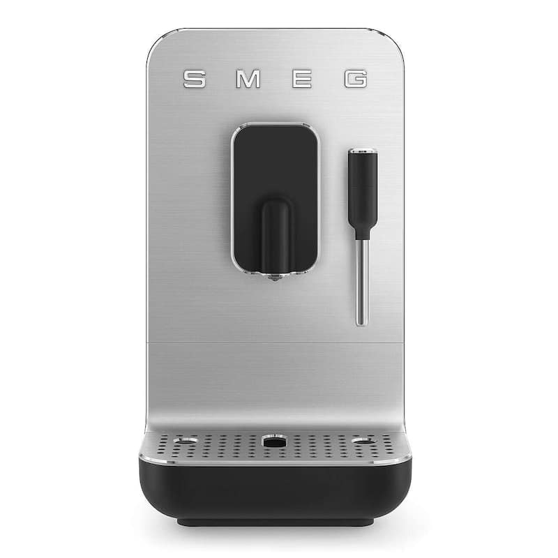 SMEG Fully-Automatic Coffee Machine BCC12 with Steam Wand