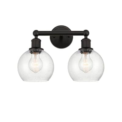 Innovations Lighting 616-2W-11-15 Athens Vanity Athens Deco Swirl 2