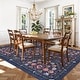 preview thumbnail 2 of 38, Garvee Vintage Mandala Floral Print Area Rug