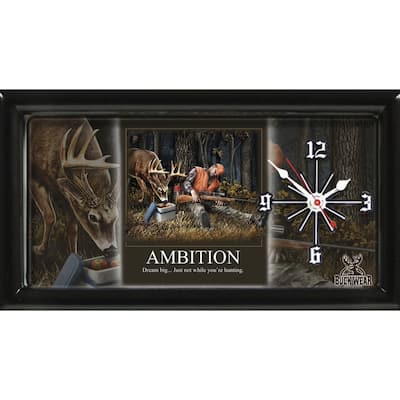 Ambition Clock # 9