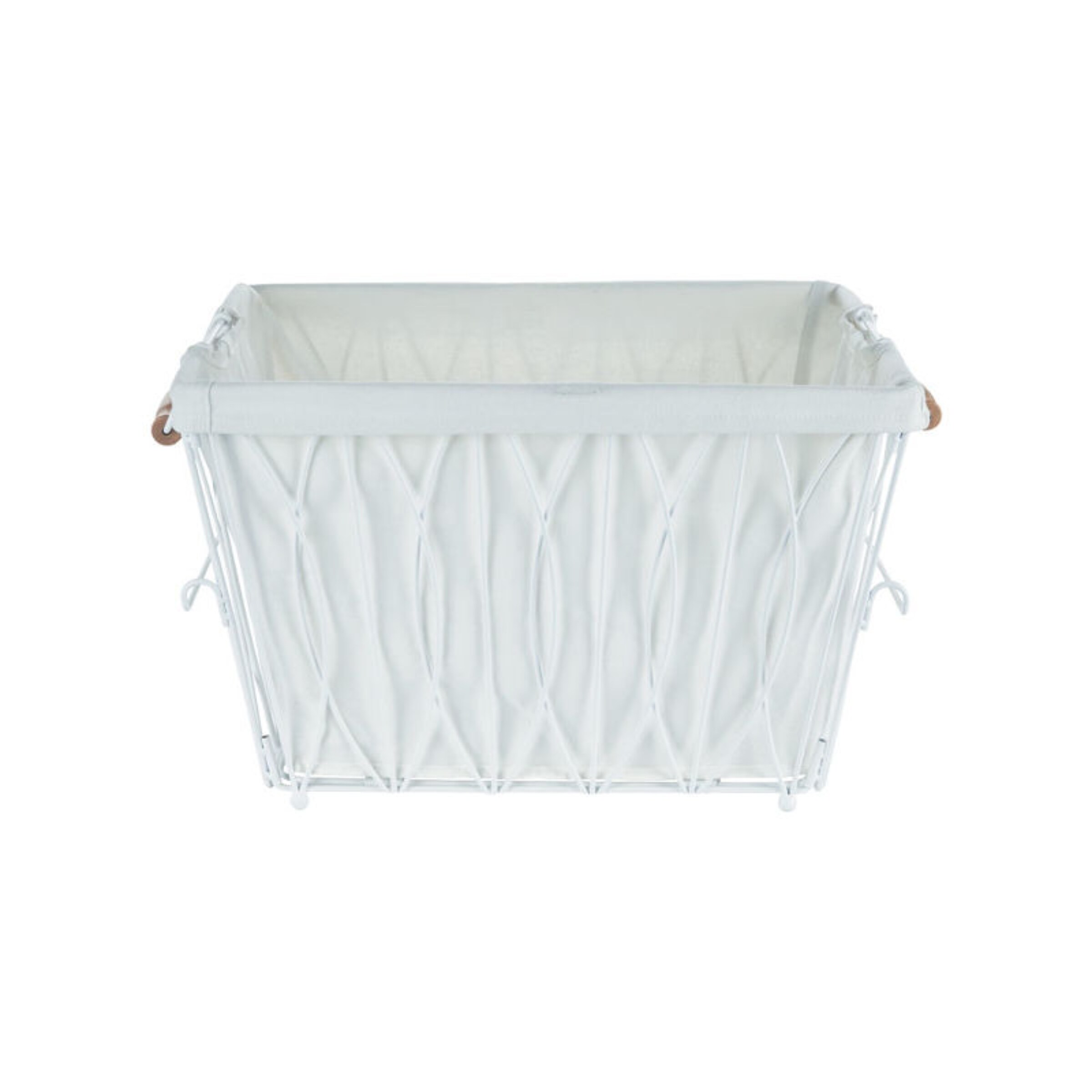 Shop Artesa Verona Laundry Basket White Overstock 31301328