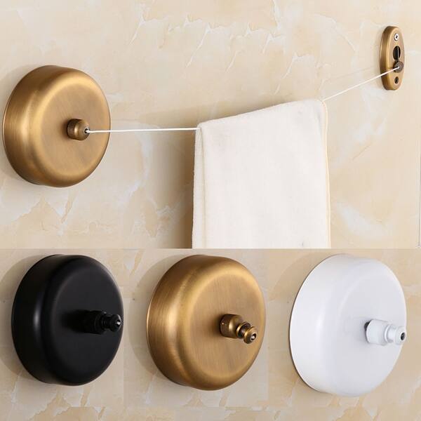 Shop Household Travel Metal Retractable Clothes Dryer Line
