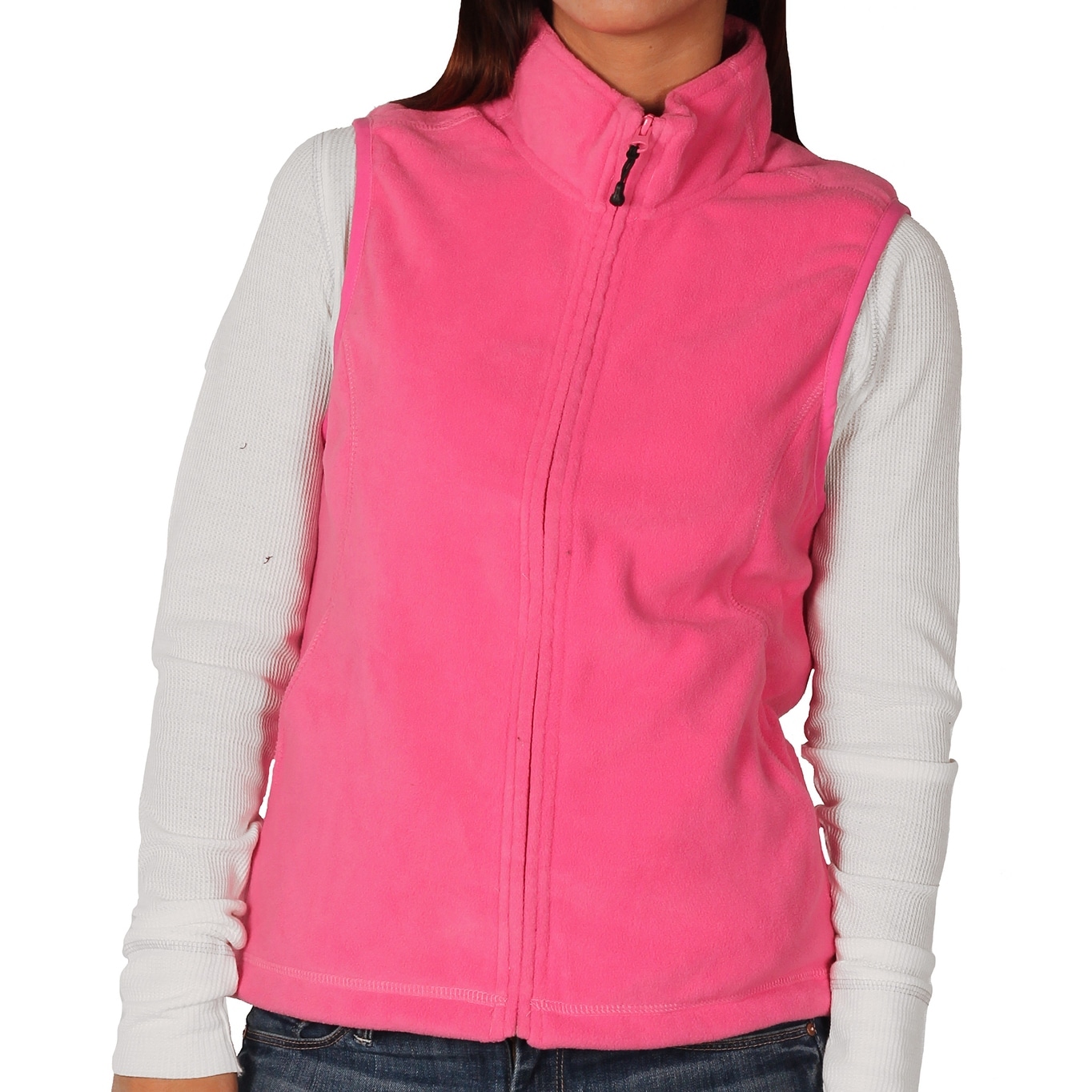 OuterBoundry Womens Smartech Performance Micro-Fleece Vest