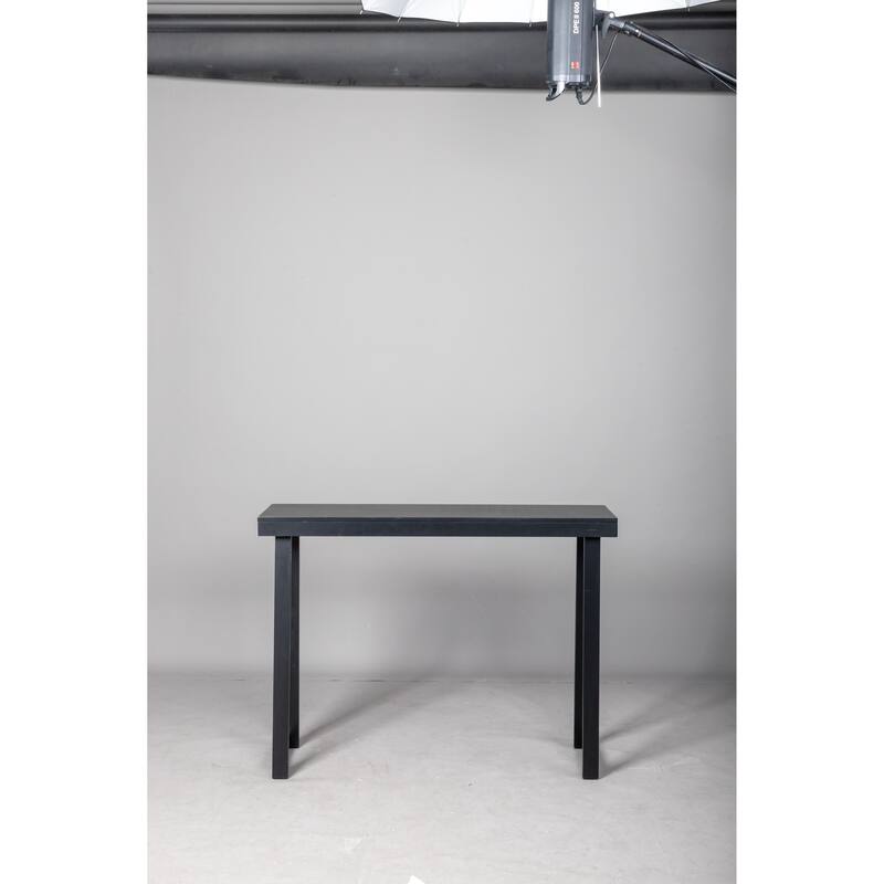 Narrow Solid Pine Wood Entryway Console Table for Small Space Living Room Furniture Decor