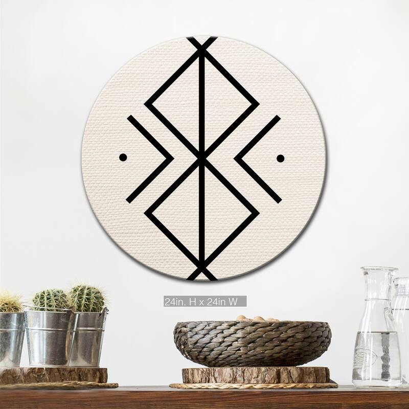 'Tribal Band II' Acrylic Wall Décor by ChiChi Décor