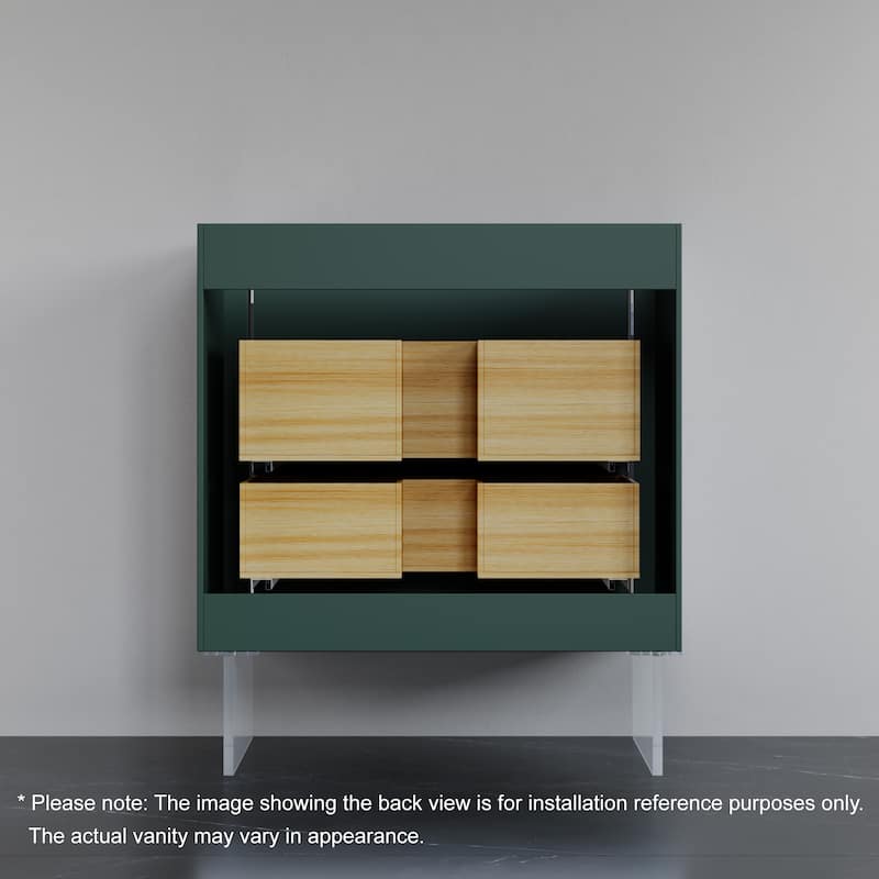 LaLa 36" Single Vanity Set