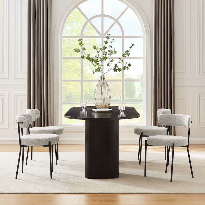Molly Boucle Dining Chair