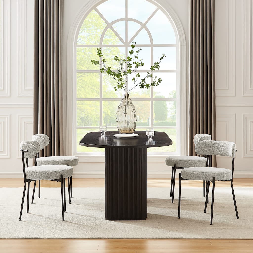 Molly Boucle Dining Chair