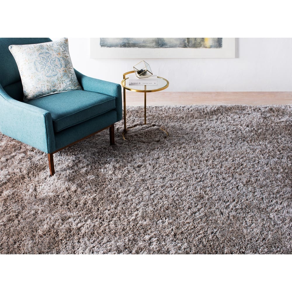 Surya Taro Hand-woven Super Soft Shag Area Rug
