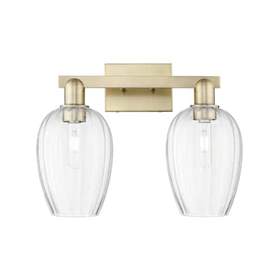 Innovations Lighting 716-2W-14-16 Preston Vanity Preston 2 Light 16"