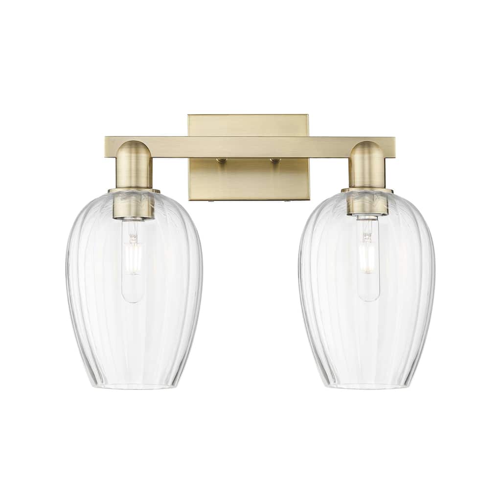Innovations Lighting 716-2W-14-16 Preston Vanity Preston 2 Light 16"