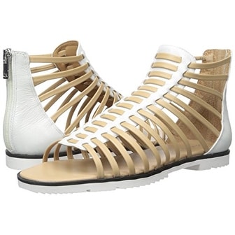 calvin klein gladiator sandals