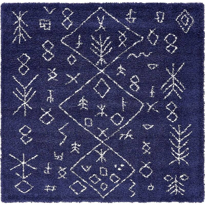 Shag Shoploni Collection Area Rug