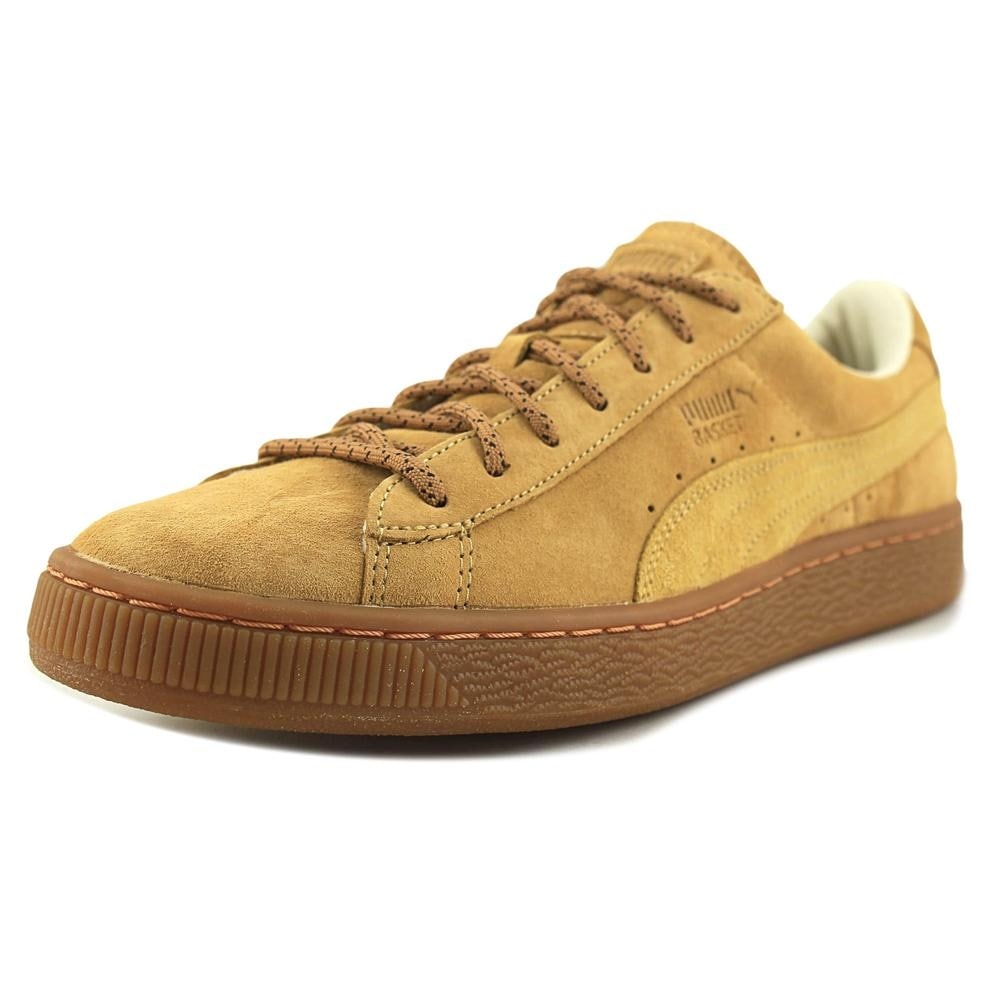 puma basket tan