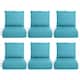 Option Light Blue Cushion