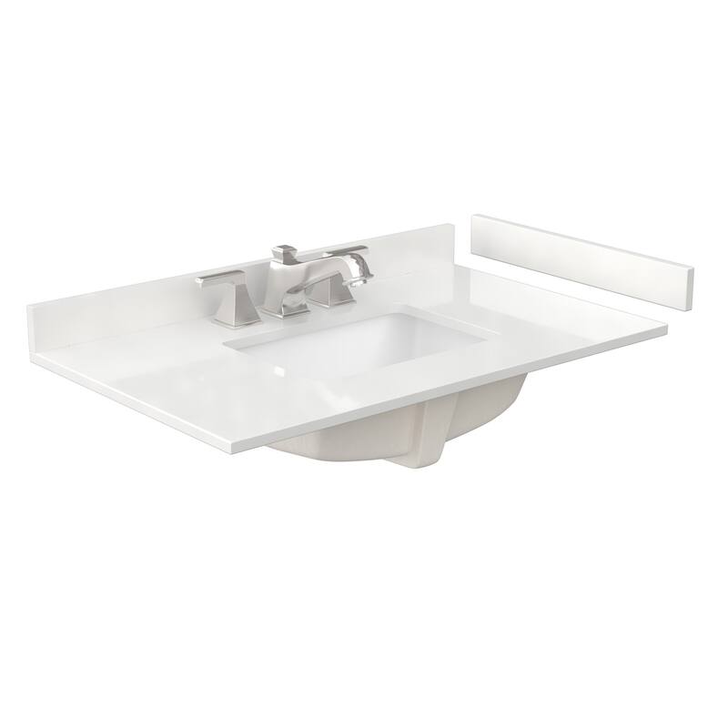 Wyndham Collection WCS141436S-QTZ-US3MXX Sheffield 36" Free Standing