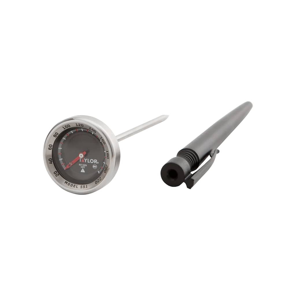 Taylor Pro Series Analog Instant Read Food and Meat Thermometer - 5"