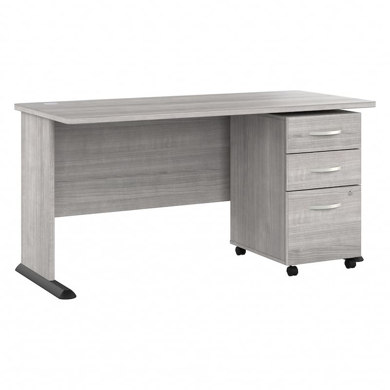Studio A 60W Computer Desk with Drawers by Bush Business Furniture