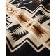 preview thumbnail 3 of 2, Pendleton Harding Multicolor Southwest Pattern Cotton and Wool Throw