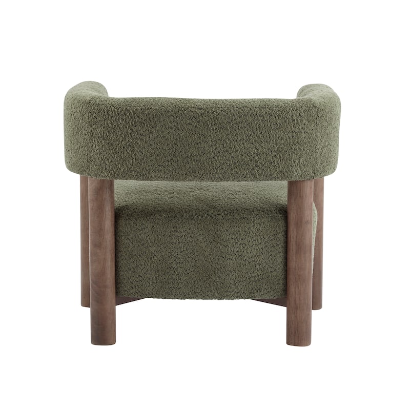 Christopher Knight Home - James Living Room Fabric Accent Chair