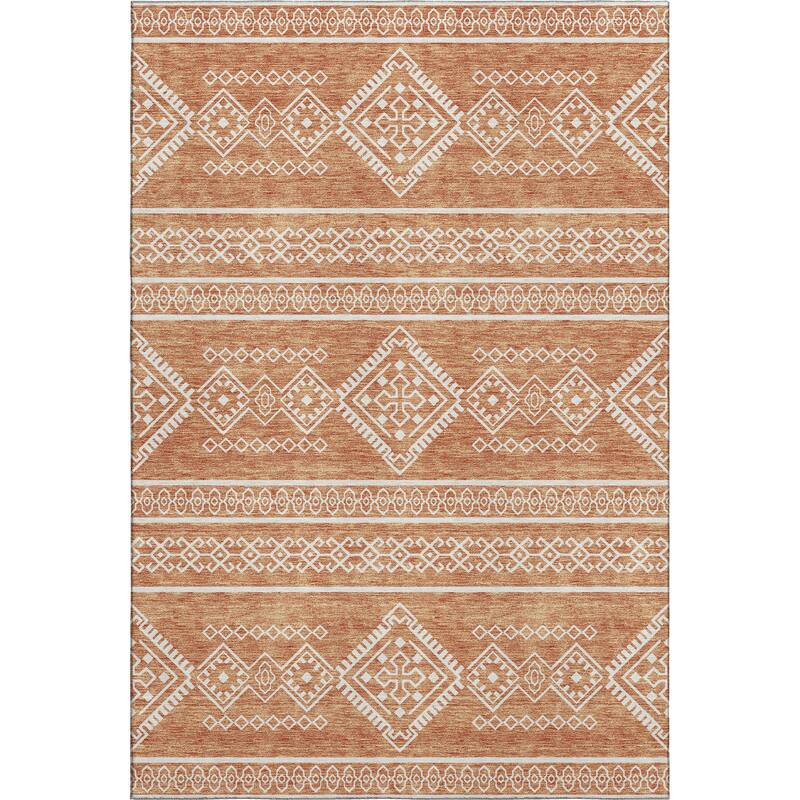 Premium Washable Super Soft Boho Globe Mayfield Rug