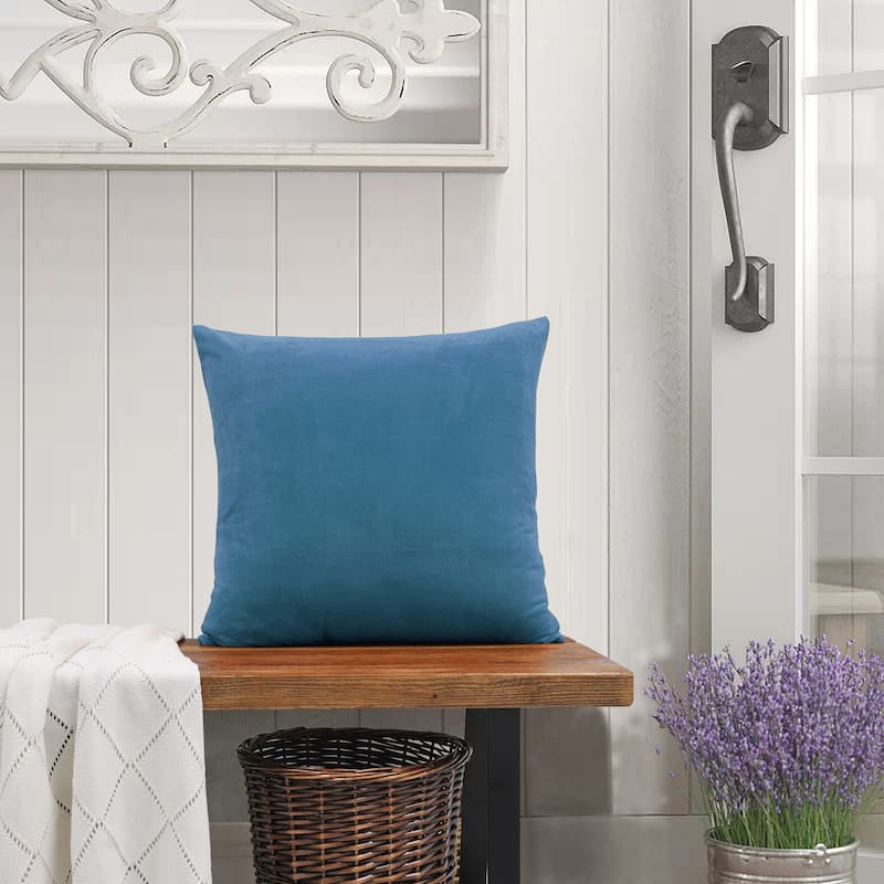 Supersoft 20-inch Throw Pillow Covers (Set of 4)