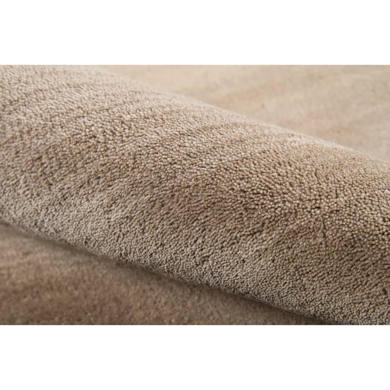 Momeni Metro Hand Tufted Wool Contemporary Solid Area Rug