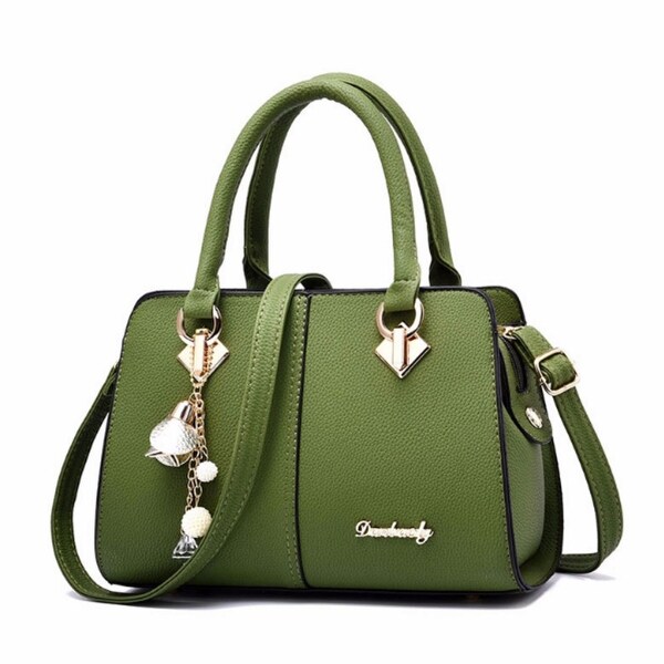ladies green handbags