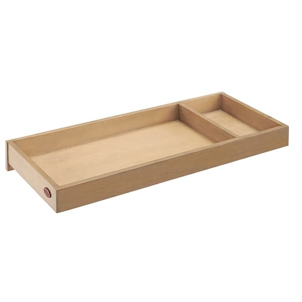 slide 1 of 1, Soho Baby Everlee Changing Topper - Honey Wood