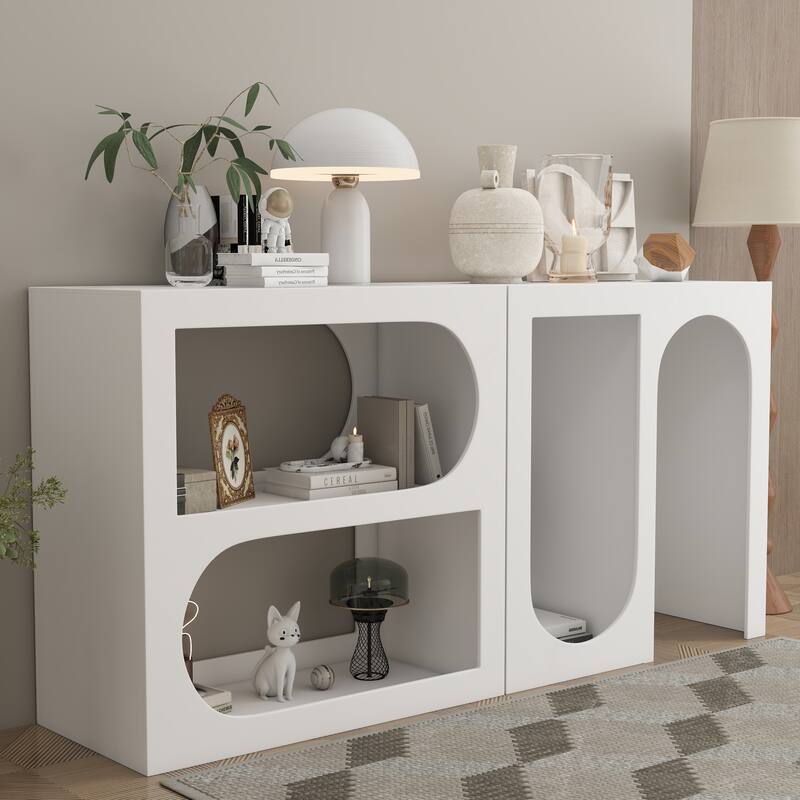 Design Advanced Modular Entry Console Table