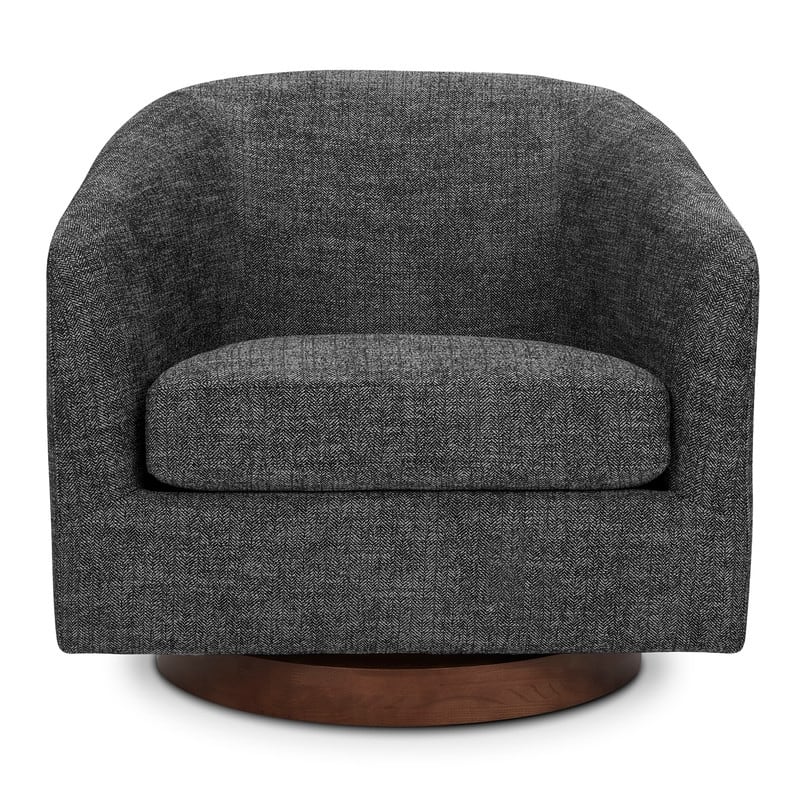Spruce & Spring Liam Swivel Accent Chair