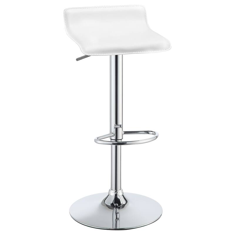 Bidwell Upholstered Adjustable Bar Stool (Set of 2)
