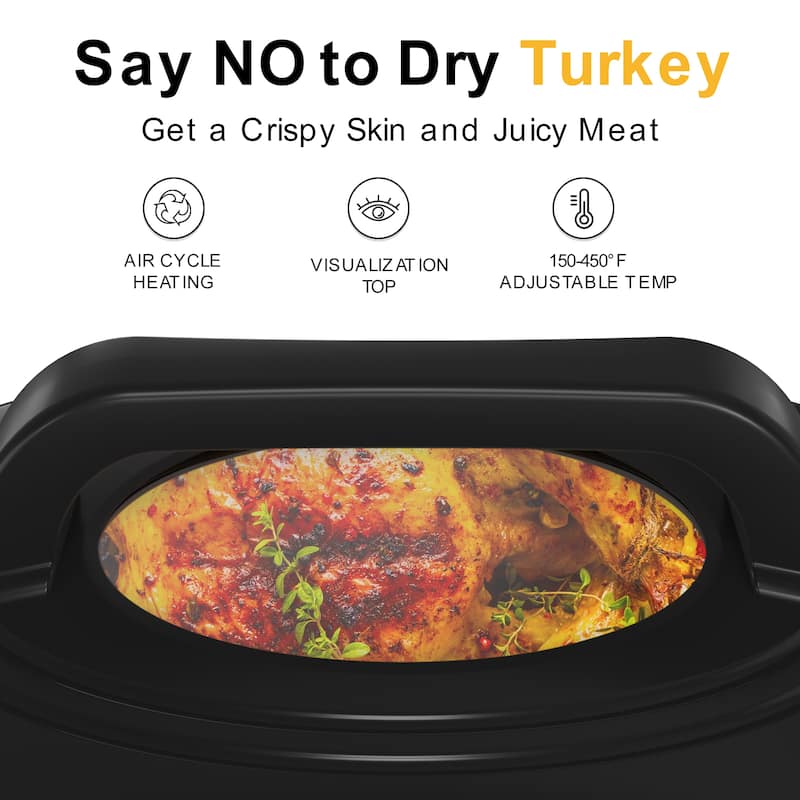 Royalcraft Roaster Oven with Removable Pan