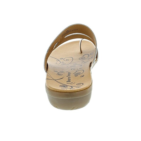bare traps toe ring sandals