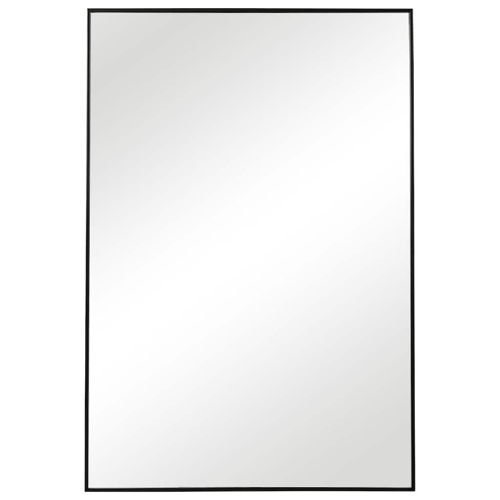 Copper Grove Thin Framed Rectangular Wall Mirror