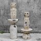 preview thumbnail 2 of 3, Uttermost Nouveau Tower Sculptures Set of 2