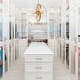 preview thumbnail 2 of 6, Mid-century Modern Sputnik Chandelier 4-light Globe Crystal Semi-flush Mount Lights - D 15'' x H 20''