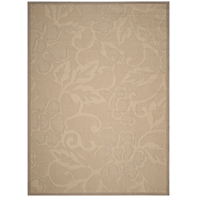 SAFAVIEH Courtyard Yaren Indoor/ Outdoor Waterproof Patio Backyard Rug