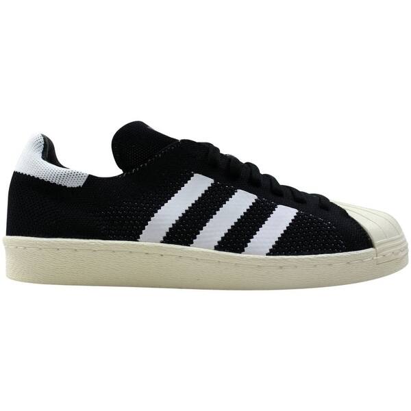Shop Adidas Superstar 80s Primeknit Black White Gold Metallic S82780 Men S Overstock 31978662