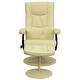 preview thumbnail 12 of 69, Contemporary Multi-Position Recliner and Ottoman with Wrapped Base
