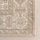 preview thumbnail 6 of 6, Fae Wool and Cotton Area Rug