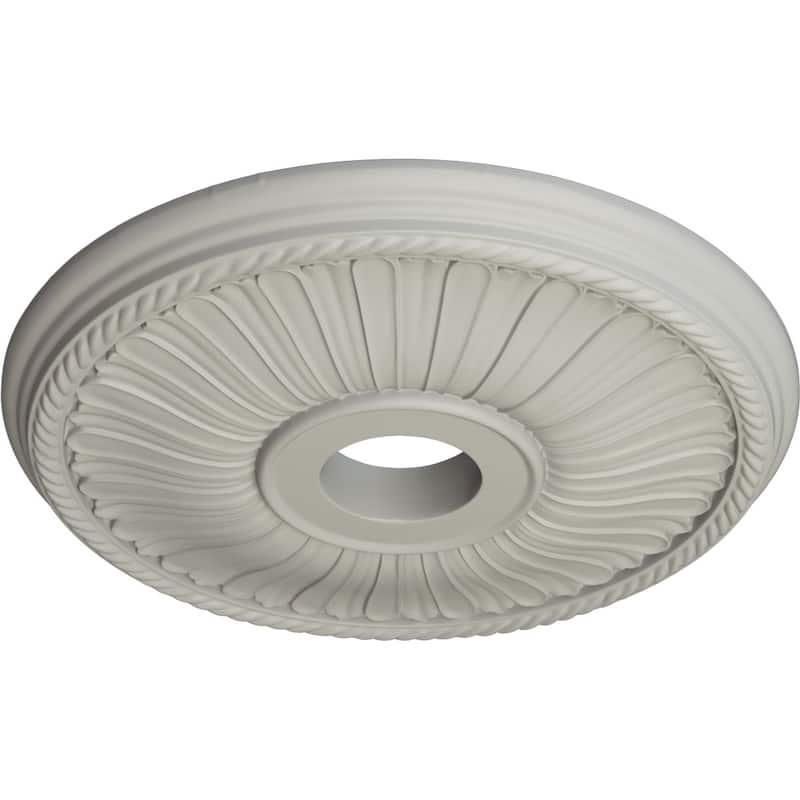 20 1/8"OD x 3 7/8"ID x 1 7/8"P Berkshire Ceiling Medallion