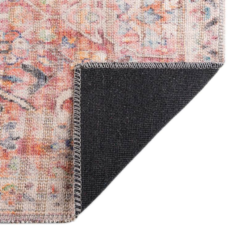 Country & Floral Pria Collection Area Rug
