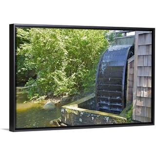 Shop Water Wheel Stony Brook Grist Mill Multi Color Free